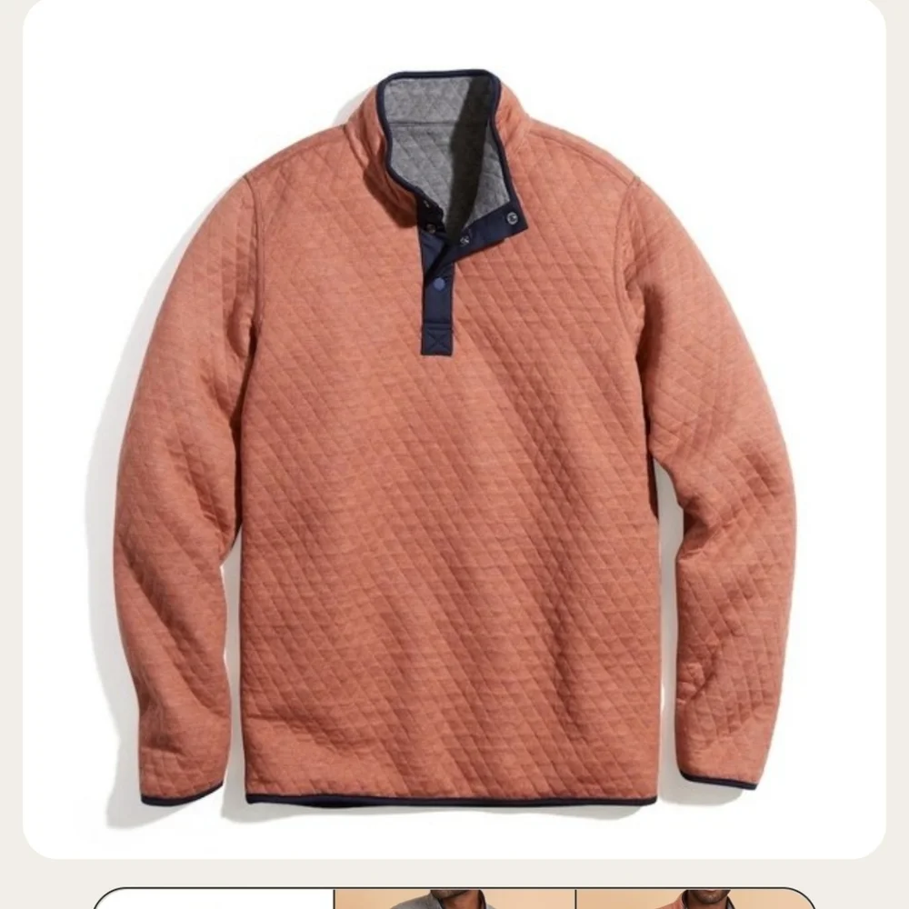 Marine layer Corbet Reversible Pullover